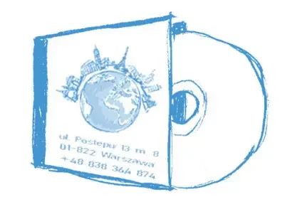 opakowania płyt CD/DVD