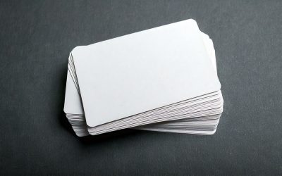 5 błędów przy projektowaniu wizytówek i jak ich uniknąć