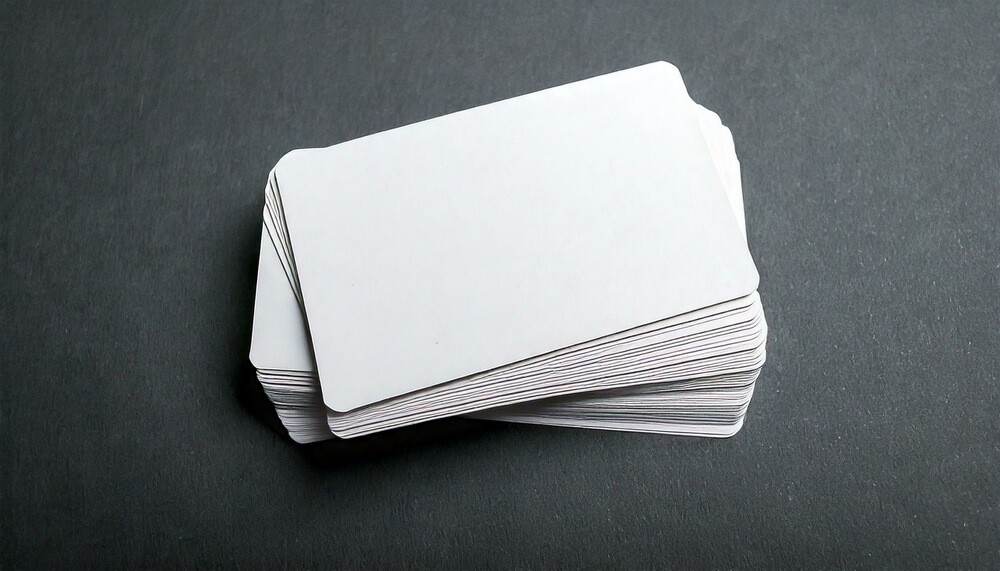 5 błędów przy projektowaniu wizytówek i jak ich uniknąć