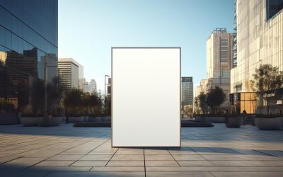 Druk plakatów reklamowych – jak wybrać odpowiedni format