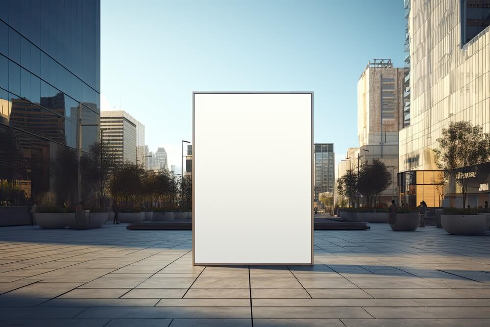 Druk plakatów reklamowych – jak wybrać odpowiedni format