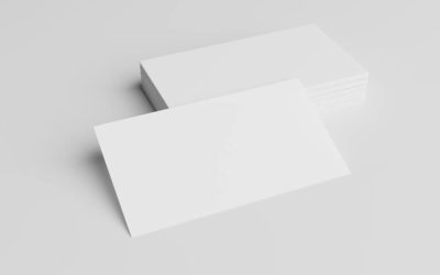 Wizytówki ekologiczne – trendy i korzyści dla firm