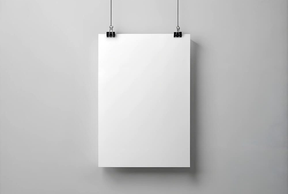 Zalety druku cyfrowego plakatów