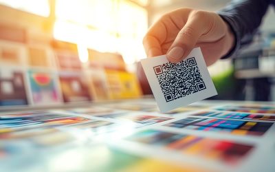 Jak wykorzystać QR kody na materiałach reklamowych?