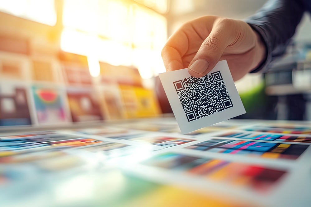 Jak wykorzystać QR kody na materiałach reklamowych?