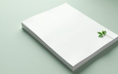 Papier firmowy ekologiczny – wybór świadomych przedsiębiorców