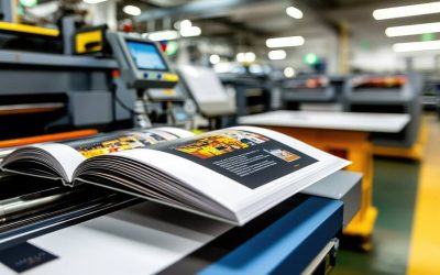 Porównanie druku cyfrowego i offsetowego dla książek