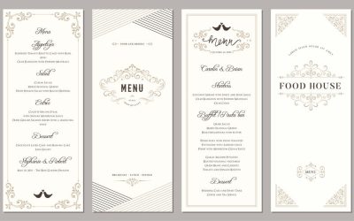 Jakie błędy popełniają firmy przy druku menu?