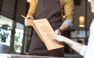 Nowoczesne rozwiązania w druku menu restauracyjnego