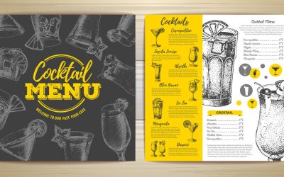 Jak stworzyć nowoczesne menu dla kawiarni lub restauracji?