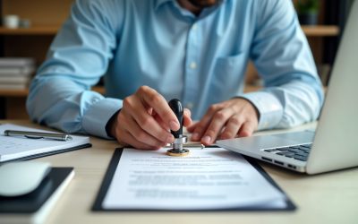 Co powinna zawierać pieczątka firmowa? Jakie są wymogi?