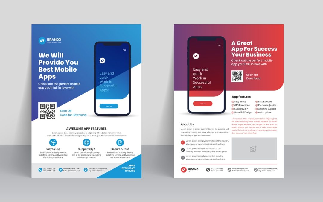 Jak zaprojektować ulotkę reklamową