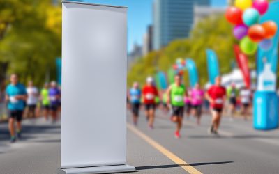 Roll-up reklamowy – kiedy warto i jak go zaprojektować?