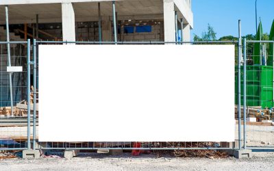 Tablica budowlana – co musi zawierać i jak ją zamówić?
