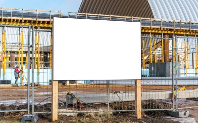 Tablica budowlana – co musi zawierać i jak ją zamówić?